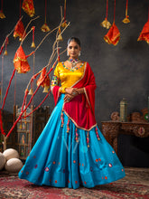 Sky Chaniya Choli